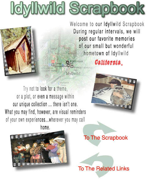 Idyllwild Scrapbook