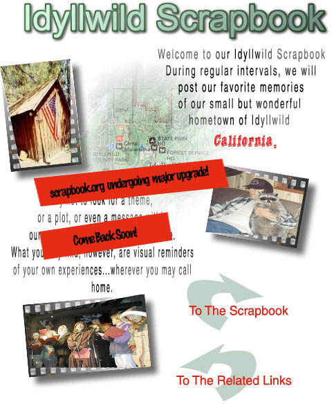 Idyllwild Scrapbook