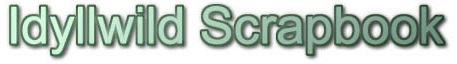 Idyllwild Scrapbook